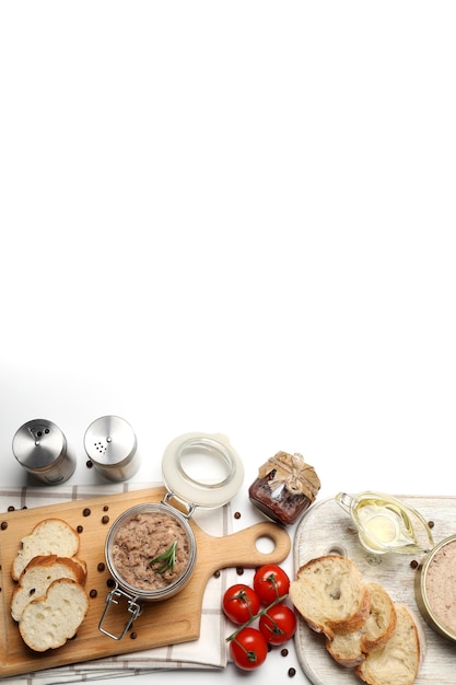 Zestaw dań z różnych kuchni